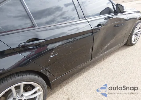 2016 BMW 328I from USA, damaged, VIN WBA8E9C51GK645882